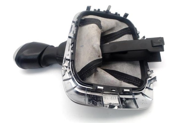 Recambio de pomo palanca cambio para renault megane iv berlina 5p 1.2 experience referencia OEM IAM 328657917R 328656854R 