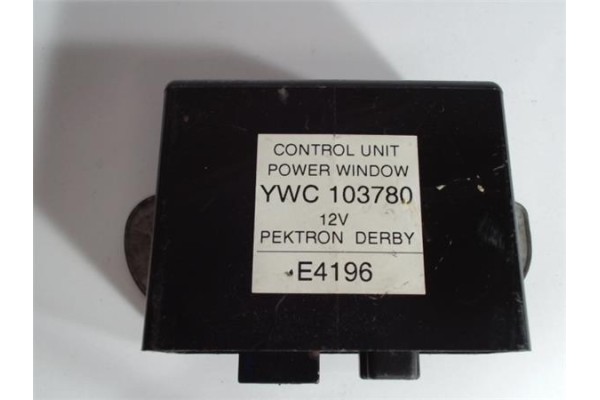 Recambio de centralita para rover serie 200 (xw) 1.4 214 si referencia OEM IAM YWC103780 E4196 