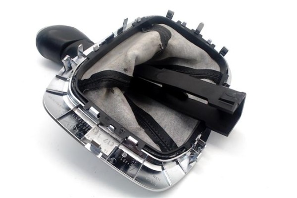 Recambio de pomo palanca cambio para renault megane iv berlina 5p 1.2 experience referencia OEM IAM 328657917R 328656854R 