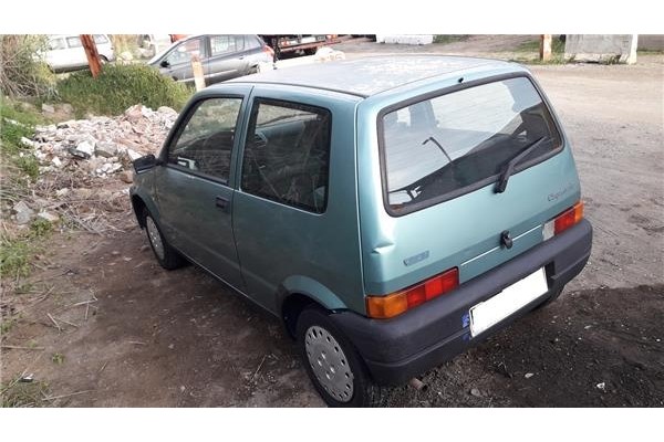 fiat cinquecento (170) del año 1995