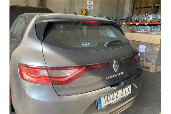 Recambio de porton trasero para renault megane iv berlina 5p 1.2 experience referencia OEM IAM 901007547R  