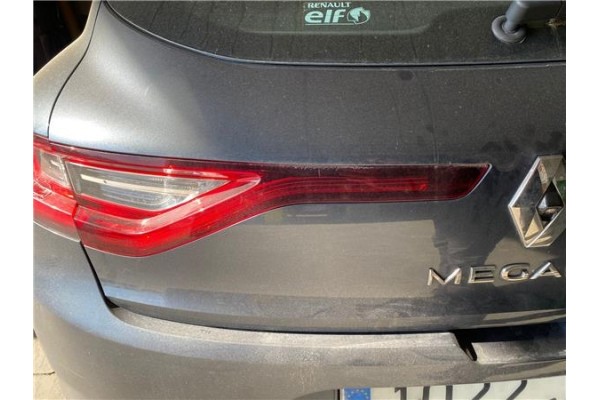Recambio de porton trasero para renault megane iv berlina 5p 1.2 experience referencia OEM IAM 901007547R  