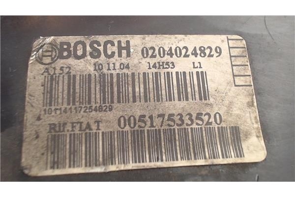 Recambio de servofreno para fiat stilo (192) 1.6 16v (192_xb1a) referencia OEM IAM 51753352 204024829 