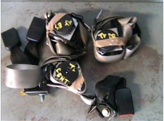 Recambio de juego cinturones trasero para nissan primera berlina (p12) 1.9 dci referencia OEM IAM 88844AV921  