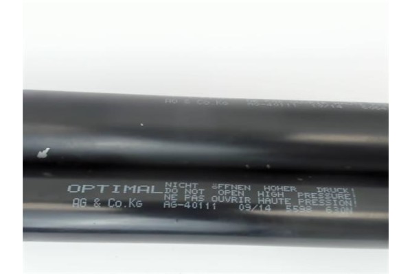 Recambio de amortiguador porton para peugeot 307 break / sw (s1) 1.6 16v referencia OEM IAM AG40111  