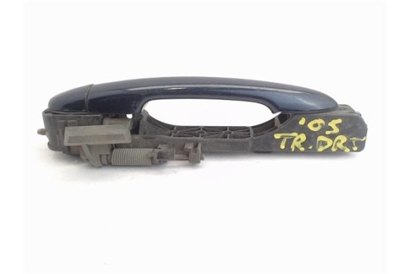 Recambio de maneta exterior trasero derecha para nissan primera berlina (p12) 1.9 dci referencia OEM IAM 80642AV600  