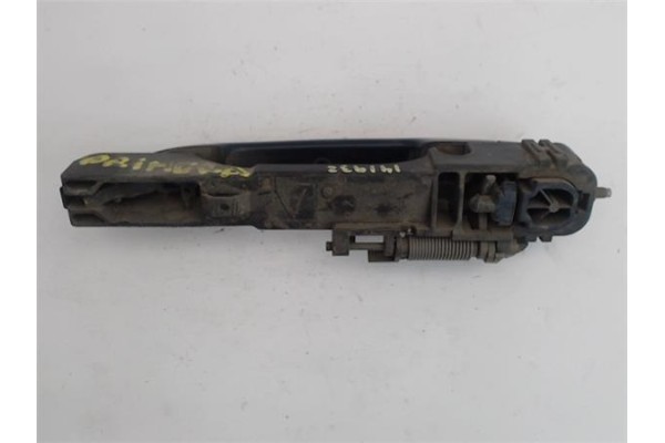 Recambio de maneta exterior trasero derecha para nissan primera berlina (p12) 1.9 dci referencia OEM IAM 80642AV600  