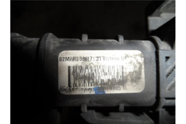Recambio de radiador para ford focus c-max 1.6 tdci referencia OEM IAM 02MAR200617  