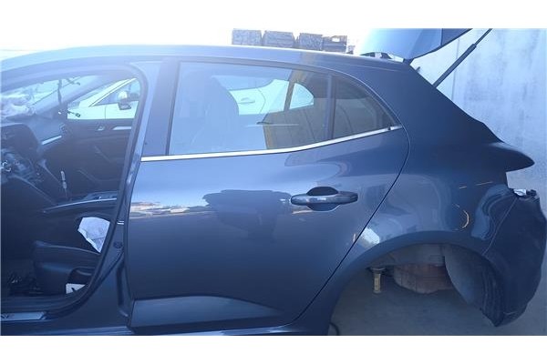 Recambio de puerta trasero izquierda para renault megane iv berlina 5p 1.2 experience referencia OEM IAM 821015121R Recambio de puerta trasero izquierda para renault megane iv berlina 5p 1.2 experience referencia OEM IAM 821015121R