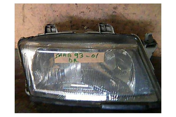 Recambio de faro delantero dcho para saab 9-3 berlina 2.2 tid referencia OEM IAM 4910378  