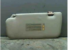 Recambio de parasol derecho para nissan primera berlina (p12) 1.9 dci referencia OEM IAM 96400AV711  