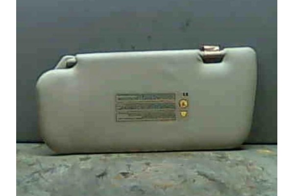 Recambio de parasol derecho para nissan primera berlina (p12) 1.9 dci referencia OEM IAM 96400AV711  