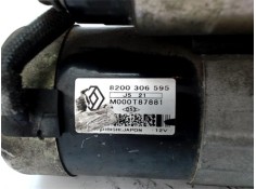 Recambio de motor arranque para renault clio ii fase ii (b/cb0) 1.5 authentique referencia OEM IAM 8200306595 M000T87881 2330033