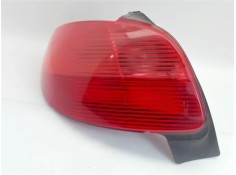 Recambio de piloto trasero izquierdo para peugeot 206 referencia OEM IAM 6350P1  