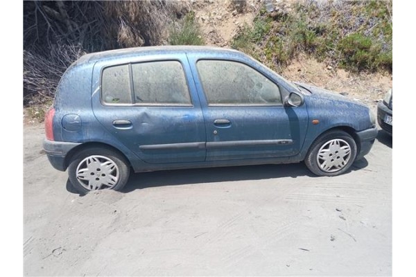 renault clio ii fase i (b/cb0) del año 1999