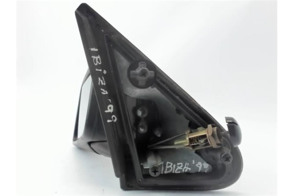 Recambio de retrovisor izquierdo para seat ibiza (6k1) referencia OEM IAM 6K1857501E 415312301 