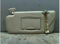 Recambio de parasol izquierdo para nissan primera berlina (p12) 1.9 dci referencia OEM IAM 96401AV661  