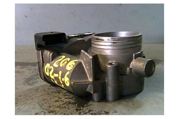 Recambio de caja mariposa aire para peugeot 206 berlina (1998) 1.6 16v referencia OEM IAM  0280750085 