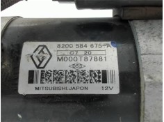 Recambio de motor arranque para renault clio ii fase ii (b/cb0) 1.5 authentique confort referencia OEM IAM 8200584675  233003329