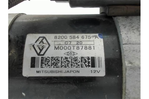 Recambio de motor arranque para renault clio ii fase ii (b/cb0) 1.5 authentique confort referencia OEM IAM 8200584675  233003329