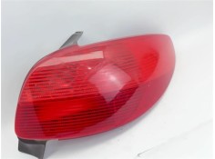 Recambio de piloto trasero derecho para peugeot 206 referencia OEM IAM   