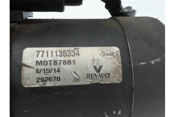Recambio de motor arranque para renault clio ii fase ii (b/cb0) 1.5 authentique referencia OEM IAM 7711135334 M000T87881 2330033