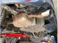 Recambio de tubo escape completo para renault megane iv berlina 5p 1.2 experience referencia OEM IAM 200100406R 200102125R 