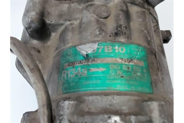 Recambio de compresor aire acond. para volkswagen caddy (2k) referencia OEM IAM (7158)(6N0820803A)  
