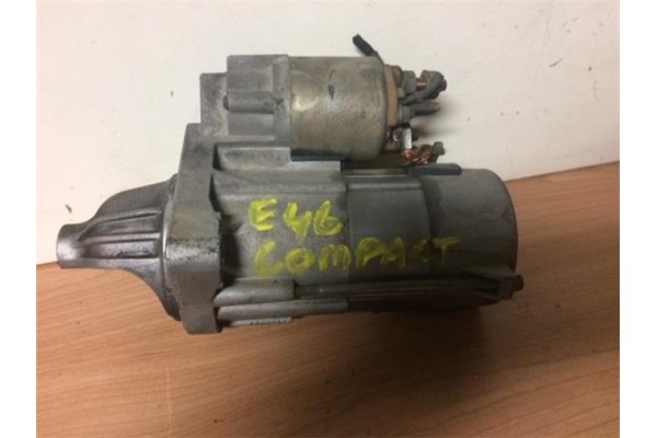 Recambio de motor arranque para bmw serie 3 compacto (e46) 2.0 320td referencia OEM IAM 24F20432RL D7G4 