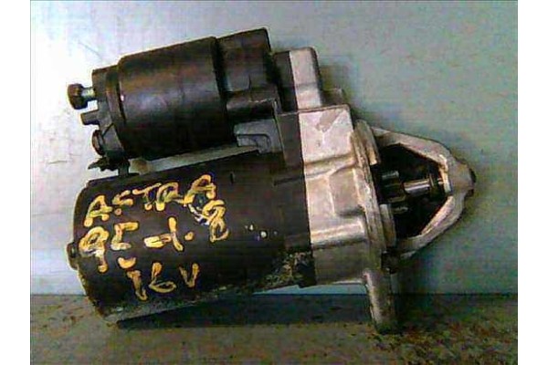 Recambio de motor arranque para opel astra f berlina 1.8 i 16v referencia OEM IAM 1202145  