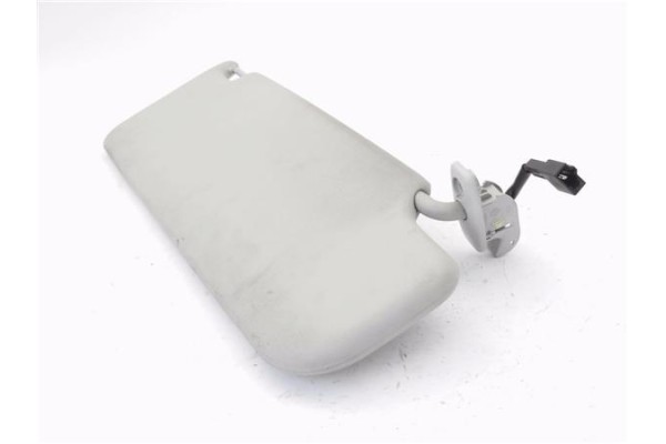 Recambio de parasol izquierdo para volkswagen golf iv berlina (1j1) 1.6 referencia OEM IAM 3B0857551Q  
