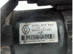 Recambio de motor arranque para renault clio ii fase ii (b/cb0) 1.5 authentique referencia OEM IAM 8200584675  233003329R , NISS