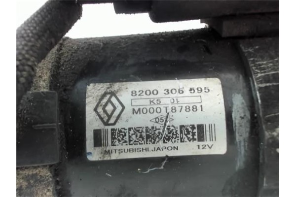 Recambio de motor arranque para renault clio ii fase ii (b/cb0) 1.5 authentique referencia OEM IAM 8200584675  233003329R , NISS