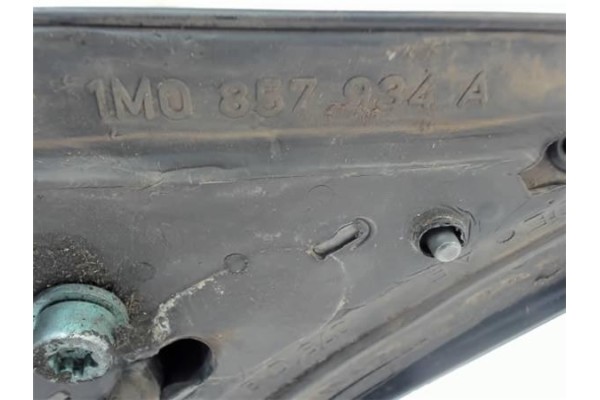 Recambio de retrovisor derecho para seat toledo (1m2) referencia OEM IAM 1M0857934A  