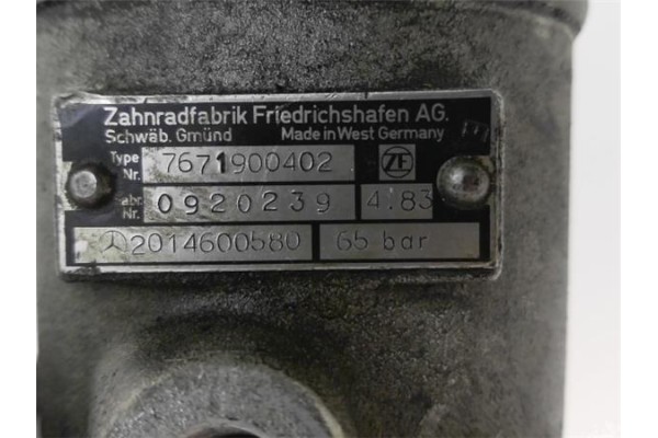Recambio de bomba servodireccion para mercedes-benz 190 (w201) referencia OEM IAM 2014600580  