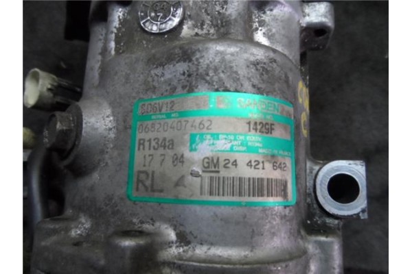 Recambio de compresor aire acond. para opel corsa c 1.7 cdti referencia OEM IAM 244216+42 SD6V12 1429F 1854112 , OPEL | 24421642