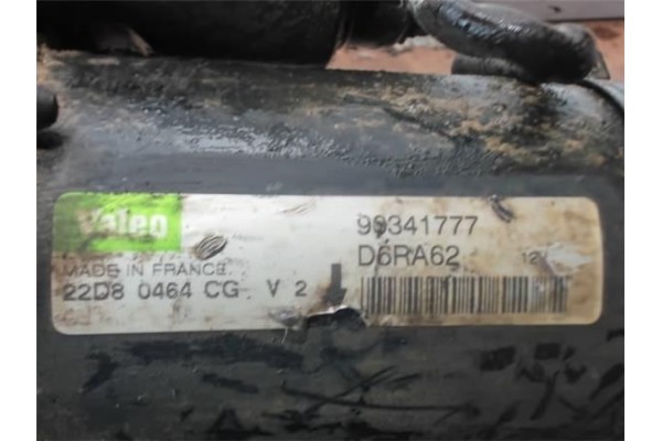 Recambio de motor arranque para opel tigra 1.4 16v referencia OEM IAM 90341777 D6RA62 6202077 , OPEL | 90543872 , OPEL | 9115197