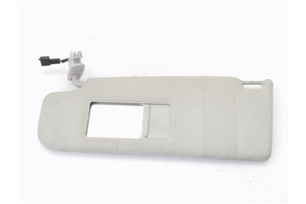 Recambio de parasol izquierdo para volkswagen golf iv berlina (1j1) 1.6 referencia OEM IAM 3B0857551Q  