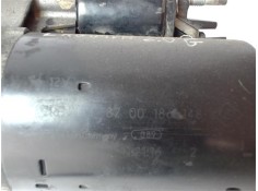 Recambio de motor arranque para renault megane ii berlina 3p 2.0 dynamique luxe referencia OEM IAM 8200186148 0001106023 (820018