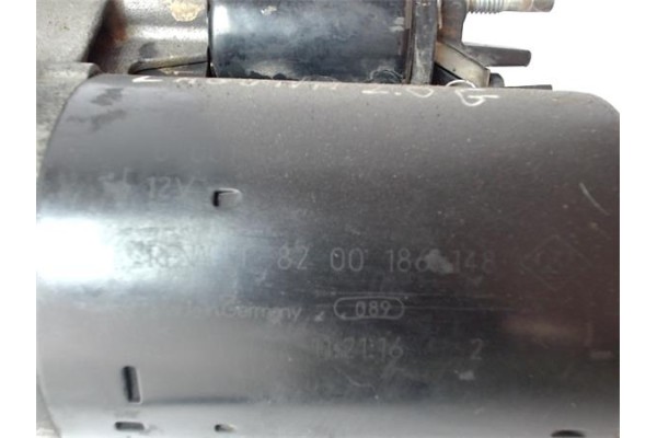 Recambio de motor arranque para renault megane ii berlina 3p 2.0 dynamique luxe referencia OEM IAM 8200186148 0001106023 (820018