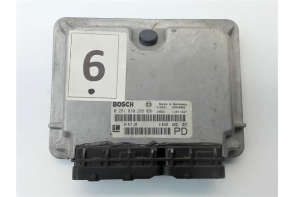 Recambio de centralita para opel zafira a 2.0 blue line referencia OEM IAM 0281010268  