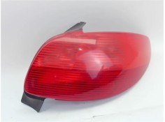 Recambio de piloto trasero derecho para peugeot 206 referencia OEM IAM   