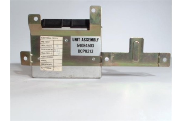 Recambio de centralita para rover serie 800 (rs) 2.0 820 si berlina referencia OEM IAM 54084503 DCP8213 