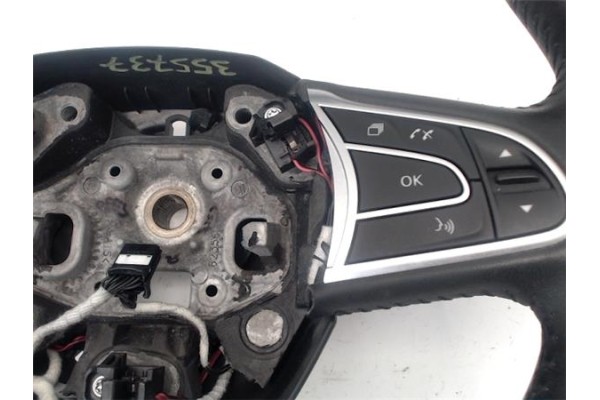 Recambio de volante para renault megane iv berlina 5p 1.2 experience referencia OEM IAM 484005825R 1629215345 