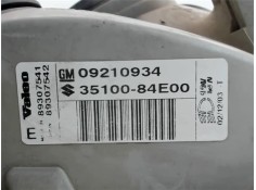 Recambio de faro delantero dcho para opel agila referencia OEM IAM 09210934 89307541 