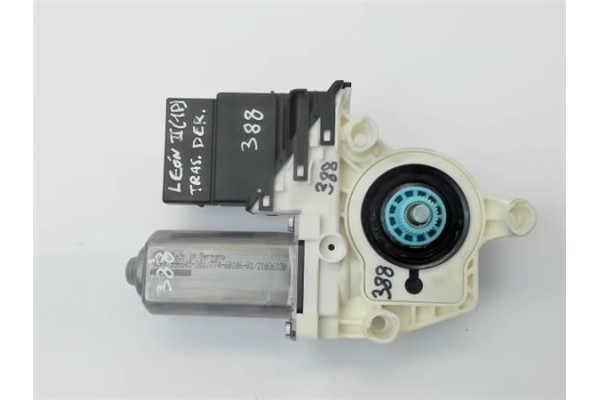 Recambio de motor elevalunas trasero derecho para seat leon (1p1) referencia OEM IAM 1K0959704G  