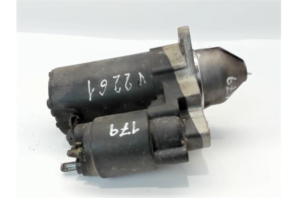 Recambio de motor arranque para opel zafira a 1.8 elegance referencia OEM IAM 0001107077  