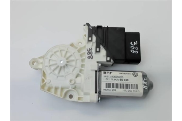 Recambio de motor elevalunas trasero derecho para seat leon (1p1) referencia OEM IAM 1K0959704G  