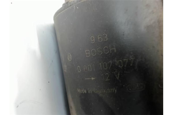 Recambio de motor arranque para opel zafira a 1.8 elegance referencia OEM IAM 0001107077  