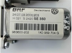 Recambio de motor elevalunas trasero derecho para seat leon (1p1) referencia OEM IAM 1K0959704G  